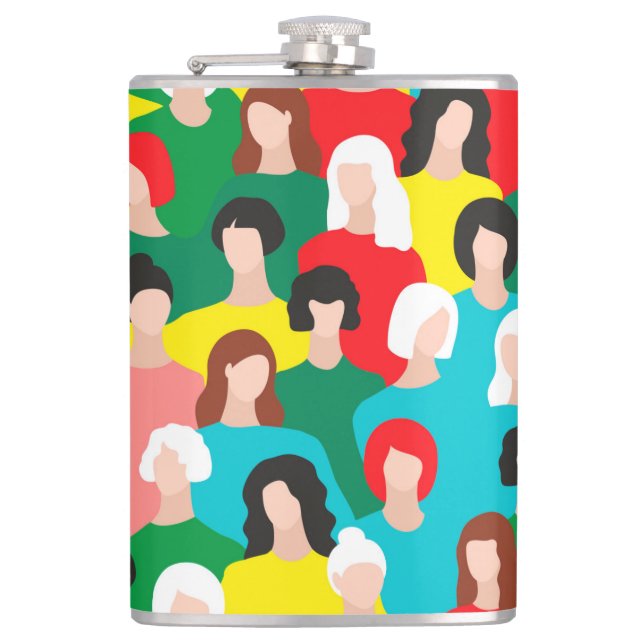Flasques Puissance des femmes (Devant)