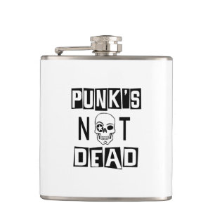 FLASQUES PUNK'S NOT DEAD