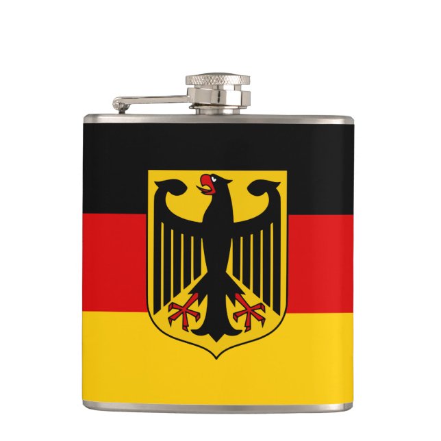 Flasques Qualité du drapeau allemand (Devant)