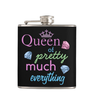 Flasques " Queen of Pretty Much " Citation
