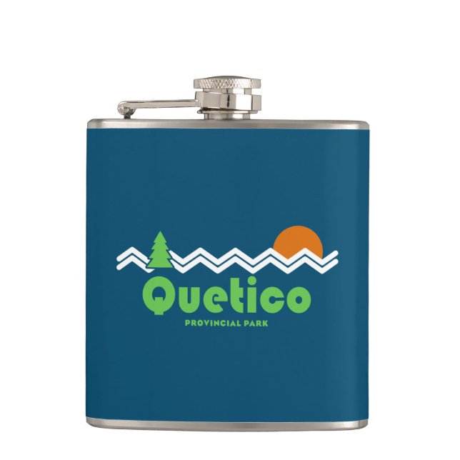 Flasques Quetico Provincial Park Retro (Devant)