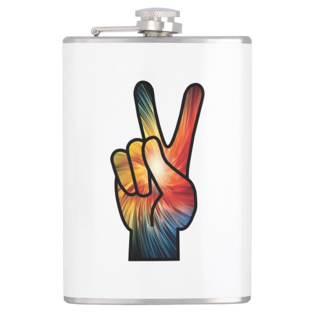 Flasques Rainbow Peace (Devant)