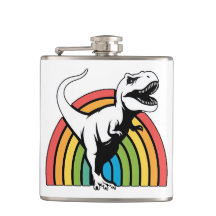 Rainbow T Rex