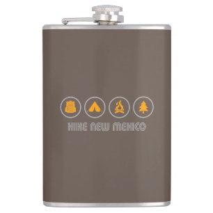 Flasques Randonnée Nouveau-Mexique