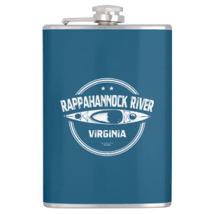 Flasques Rappahannock River, Virginie