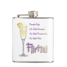 Recette de cocktail Flirtini Pineapple Mimosa Art