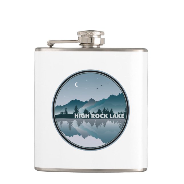 Flasques Réflexion de High Rock Lake North Carolina (Devant)