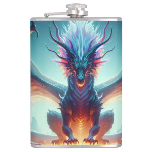 Flasques Réflexion magique Dragon Ai Art