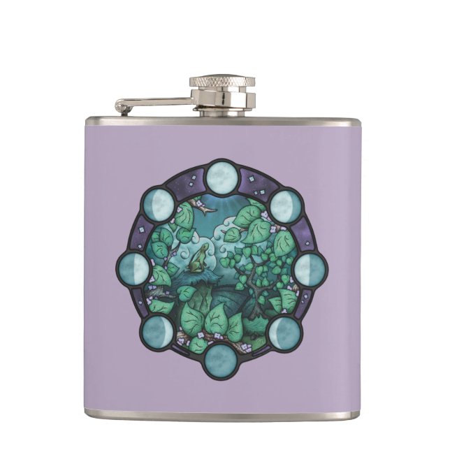 Flasques Regard et regard (Devant)