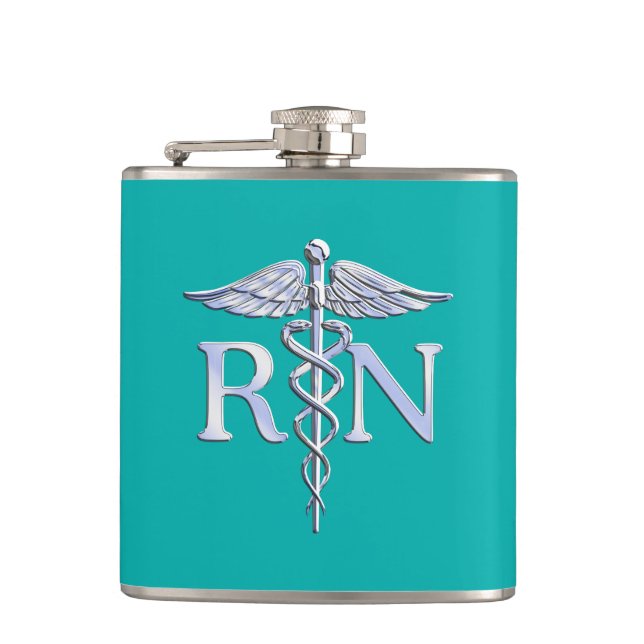 Flasques Regised Nurse RN (Devant)