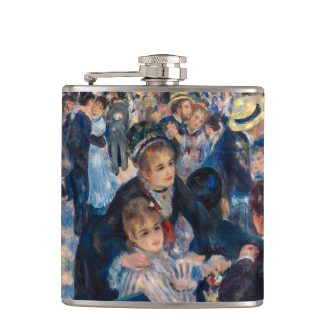 Flasques Renoir - Danse au Moulin de la Galette (Devant)