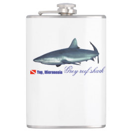Flasques requin gris cool