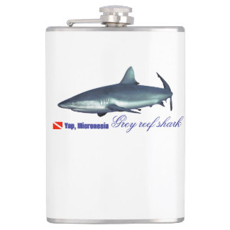 Flasques requin gris cool
