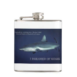 Flasques Requin gris de récif dans Yap Micronésie Mug de ca