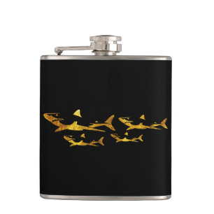 Flasques Requins d'or