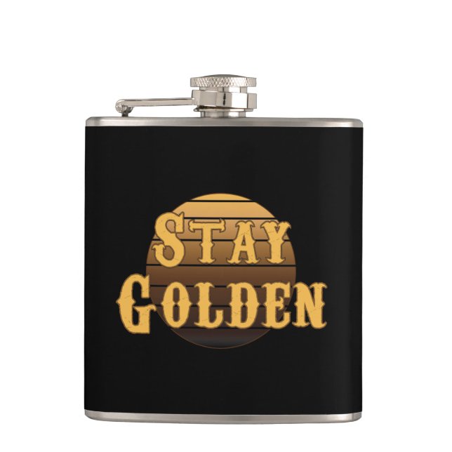 Flasques Restez vintage (Devant)