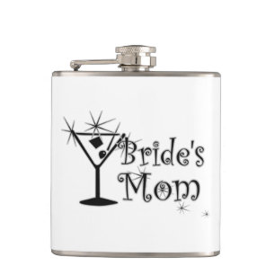 Flasques Retro Martini - La mère de la mariée
