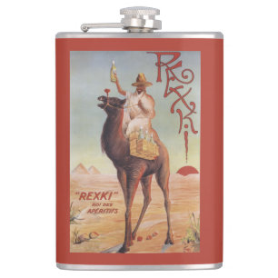 Flasques Rexki - roi de avant des liqueurs de dîner
