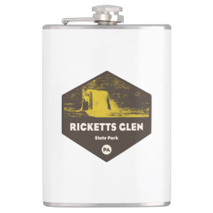 Flasques Ricketts Glen State Park Pennsylvanie