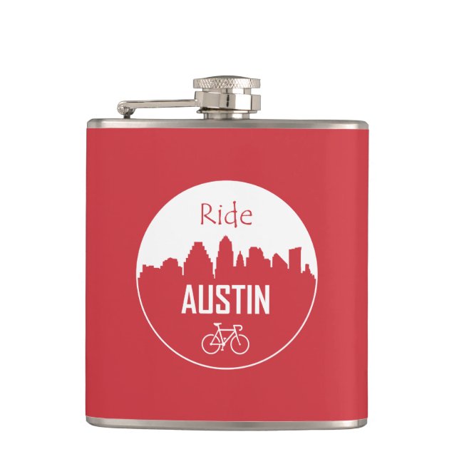 Flasques Ride Austin (Devant)