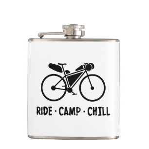 Flasques Ride Camp Chill Bikepacking