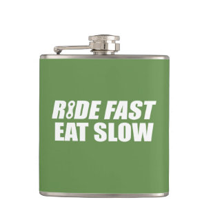 Flasques Ride Manger Rapidement Lent