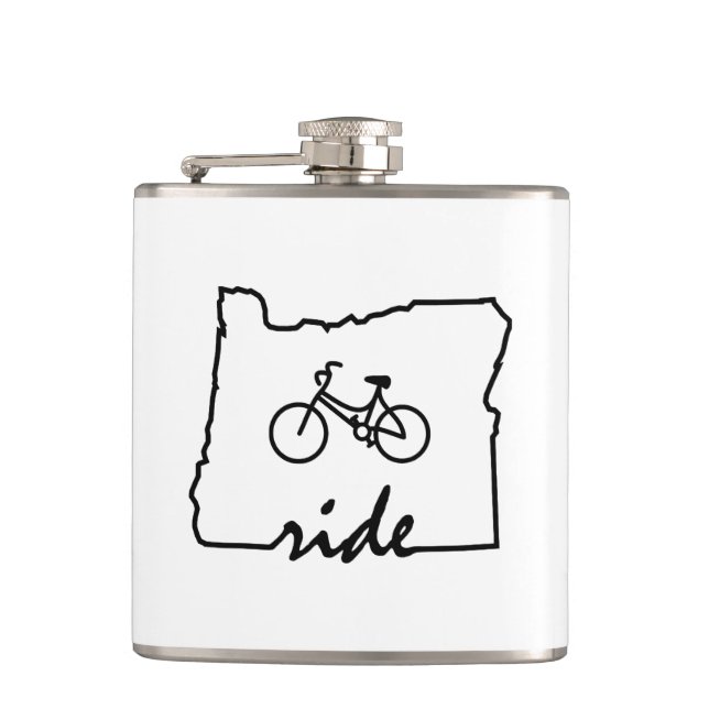 Flasques Ride Oregon (Cyclisme) (Devant)