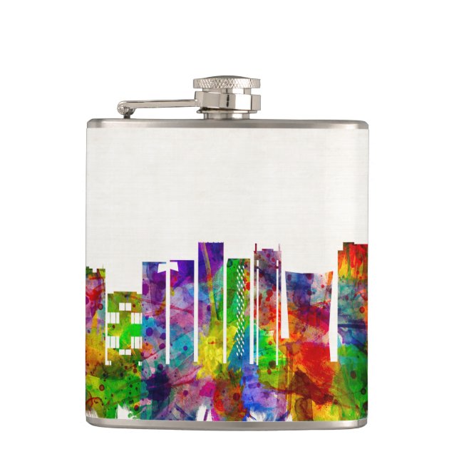 Flasques Rio de Janeiro Brazil Skyline (Devant)