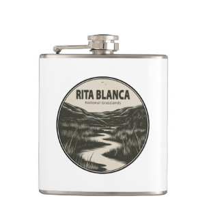 Flasques Rita Blanca National Grasslands Stream