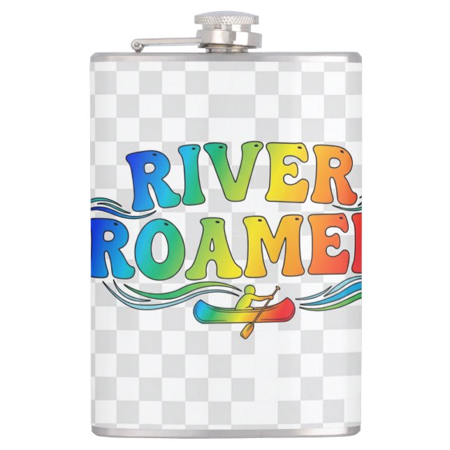 Flasques River Roamer. (Devant)