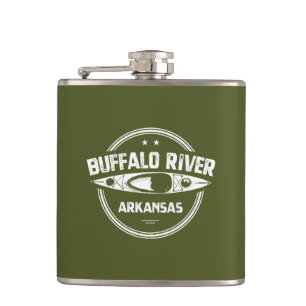 Flasques Rivière Buffalo, Arkansas