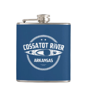 Flasques Rivière Cossatot Arkansas Kayak