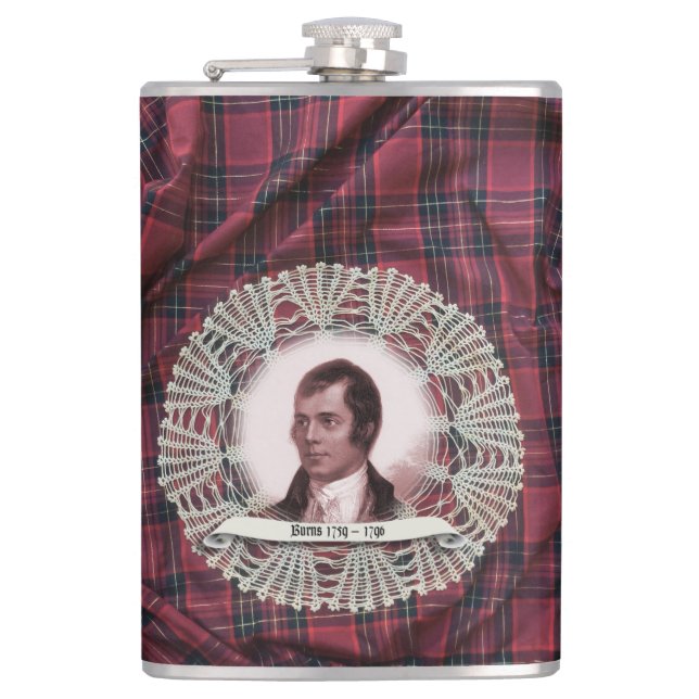 Flasques Robbie Burns Highland (Devant)