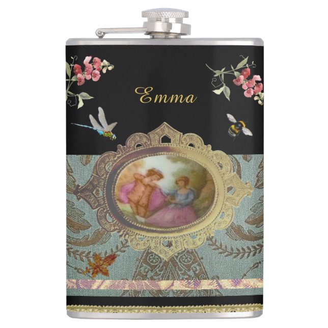 Flasques Rococo Magical Garden Flask (Devant)