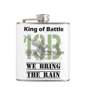 Flasques Roi de bataille - 13B Nous apportons la pluie