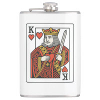 Roi des Coeurs — Regal Red & Gold