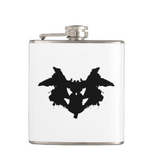 Flasques Rorschach Inkblot