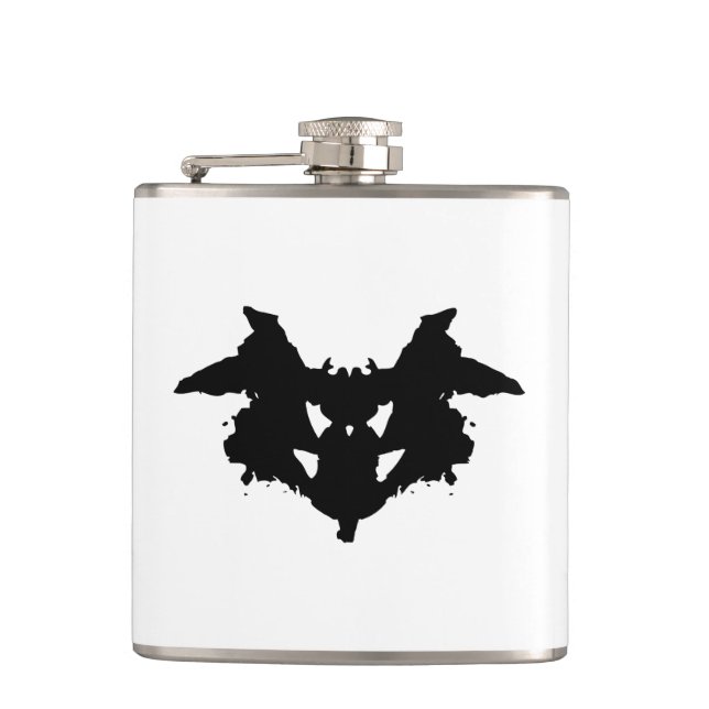 Flasques Rorschach Inkblot (Devant)