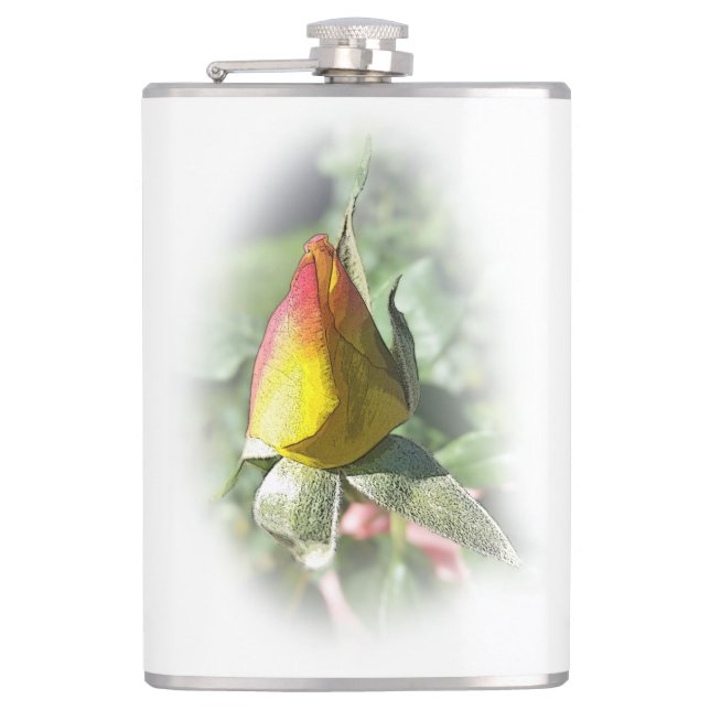 Flasques rose jaune (Devant)