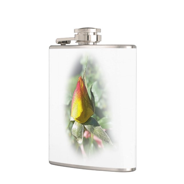 Flasques rose jaune (Gauche)