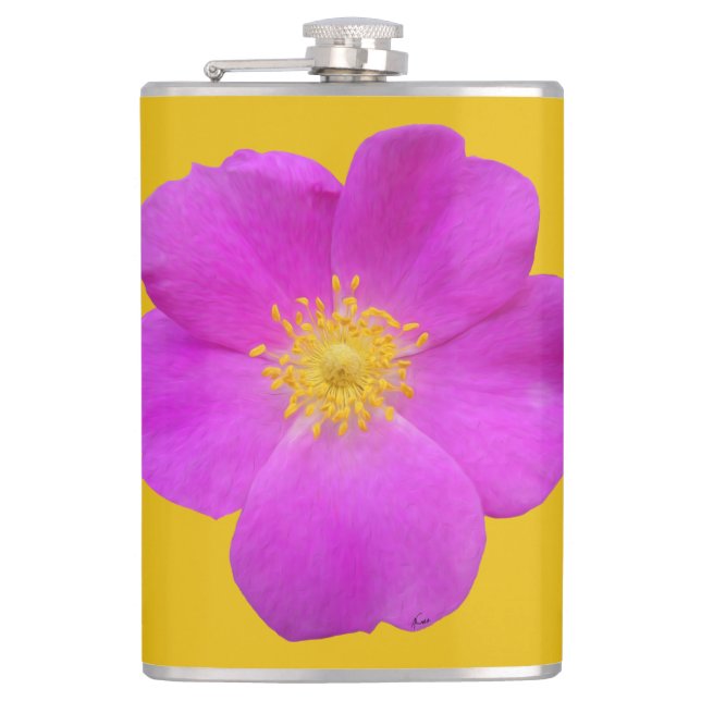 Flasques Rose sauvage 2 (Devant)