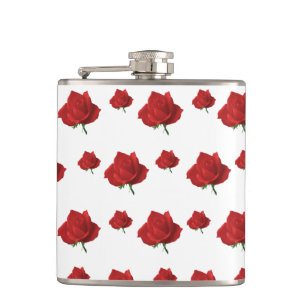 Flasques Roses rouges