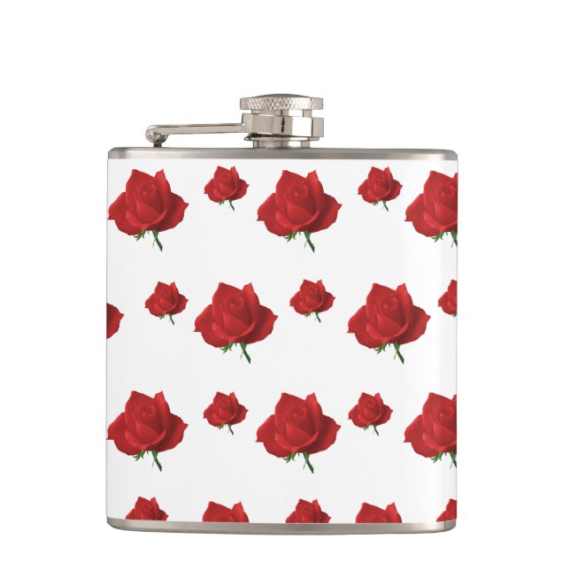 Flasques Roses rouges (Devant)