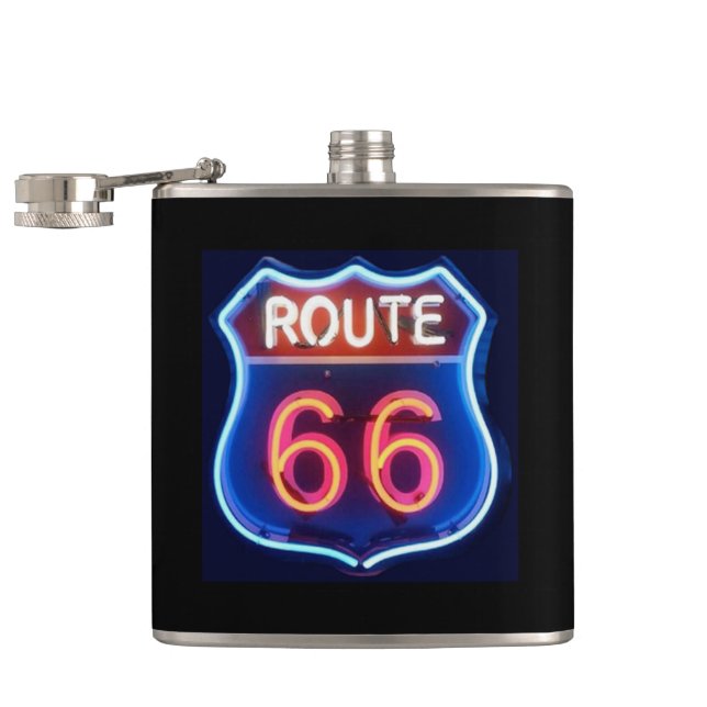 Flasques Route 66 (Ouvert)