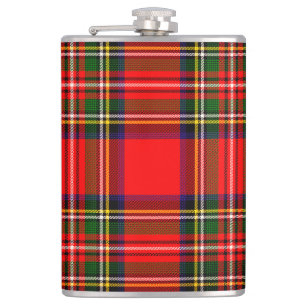 Flasques Royal Stewart Clan Tartan Plaid