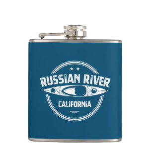 Flasques Russe Rivière Californie Kayak