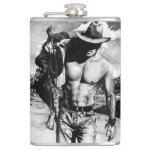 Russe Western Cowboy Cool Masculine Art moderne