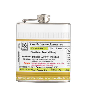 Flasques RX drôle