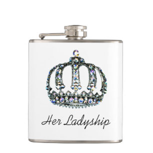 Flasques "Sa chanteuse" Tiara