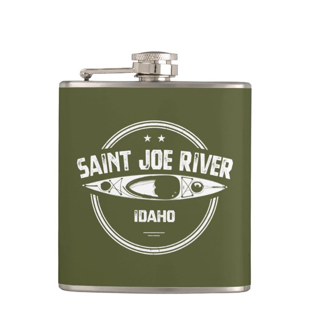 Flasques Saint Joe River Idaho Kayak (Devant)